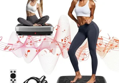 EvoSpark Vibration Plate - 53% Off in Canada
