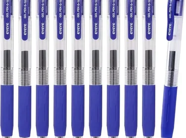 Free ad: EYEYE G-103 Retractable Gel Pens 0.7mm, 10 Pack 0.7 mm Blue Ink Medium Point Ballpoint Pen Quick Dry in Saudi Arabia. EYEYE G-103 Retractable Gel Pens 0.7mm, 10 Pack 0.7 mm Blue Ink Medium Point Ballpoint Pen Quick Dry in Saudi Arabia