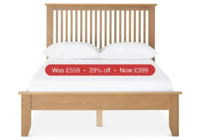 Free ad: Ezra Bed Frame | King | 5ft | Ash - 29% Off in Ireland. Ezra Bed Frame | King | 5ft | Ash - 29% Off in Ireland
