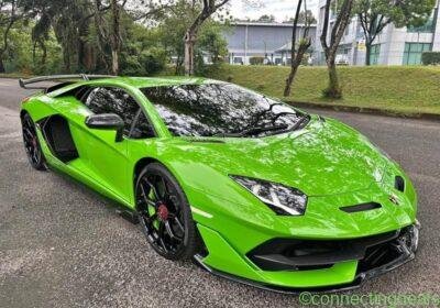 🇮🇹 Lamborghini Aventador SVJ LP770-4 V12 – in Kuala Lumpur