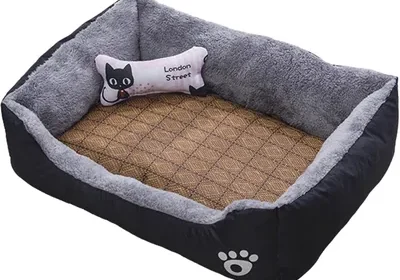 Free ad: FA PLUS Sofa Dog Bed - Small Luxury Pet Bed with Cooling Mat & Toy in South Africa. FA PLUS Sofa Dog Bed - Small Luxury Pet Bed with Cooling Mat & Toy in South Africa