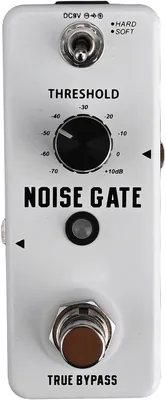 Fabuletta – Pedal de Puerta de Ruido para Guitarra, Efectos de Reducción de Ruido, 2 Modos Duras y Suave