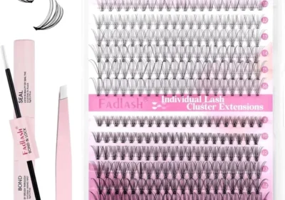 Fadlash Individual Eyelash-kluster Kit 0.07D krullad 8-16mm 10D + 20D Eyelash-extansion, Best Price in Sweden