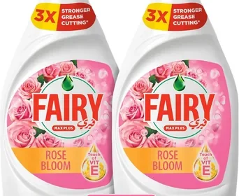 Free ad: Fairy Dishwashing Liquid, Rose Bloom, 2x600ml 23% Off in Bahrain. Fairy Dishwashing Liquid, Rose Bloom, 2x600ml 23% Off in Bahrain