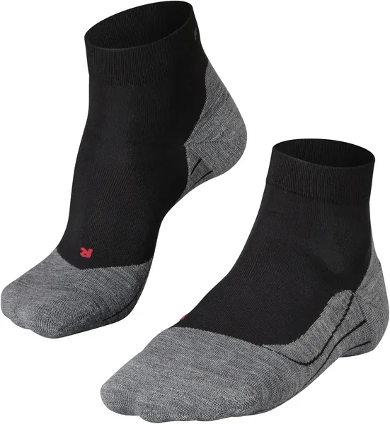 FALKE Heren RU4 Korte Hardloop Sokken Met Medium Pad Anti-blaren Kort Vegan voor Sporten Joggen Hardlopen Snel Droogend Ademend