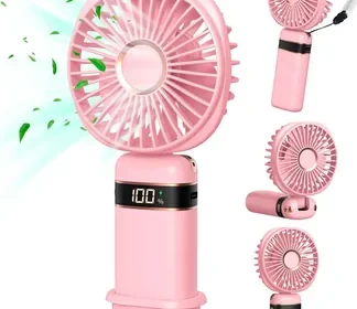 Free ad: FAPPEN Handheld Fan, Faltenfähiger Mini-Lüfter mit Basis und Lanyard, Best Deal in Croatia. FAPPEN Handheld Fan, Faltenfähiger Mini-Lüfter mit Basis und Lanyard, Best Deal in Croatia