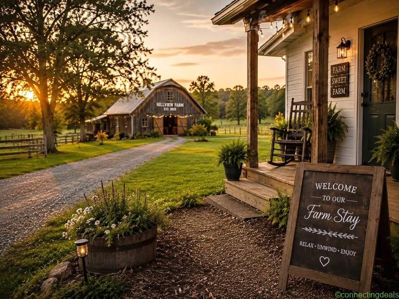 Farm stay Airabnb