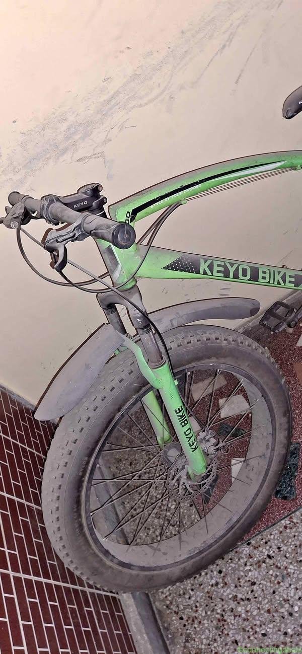 Fat tyre bi cycle
