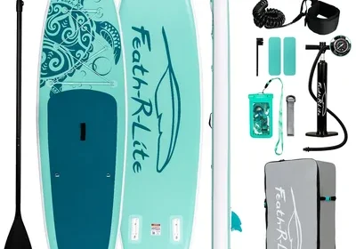 Free ad: FEATH-R-LITE ISUP 10'6" Stand Up Paddle Board - 37% Off in Canada. FEATH-R-LITE ISUP 10'6" Stand Up Paddle Board - 37% Off in Canada