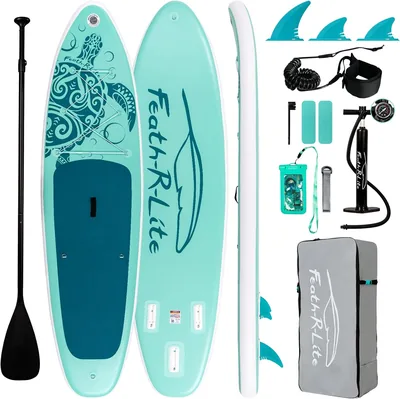 FEATH-R-LITE ISUP 10’6″ Stand Up Paddle Board – 37% Off