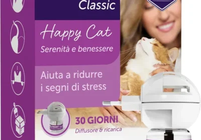 Feliway Classic Starter Kit - Diffusore di Feromoni Calmante per Gatti, 48ml - Riduce i Segni di Stress nei Gatti in Italy