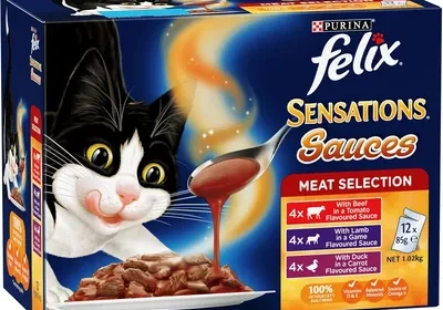 Free ad: FELIX Sensations Wet Cat Food 60x85g Best Deal in Australia. FELIX Sensations Wet Cat Food 60x85g Best Deal in Australia