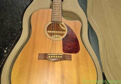 Free ad: Fender Acoustic Guitar fir sale in Melbourne. Fender Acoustic Guitar fir sale in Melbourne