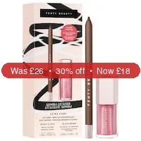 Free ad: Fenty Beauty by Rihanna Extra Fu$$y Lip Liner + Mini Lip Luminizer Duo - 30% Off in United States. Fenty Beauty by Rihanna Extra Fu$$y Lip Liner + Mini Lip Luminizer Duo - 30% Off in United States