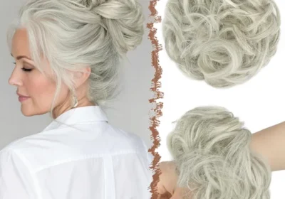 Free ad: FESHFEN Cabello en Trenza, Ondulado Natural para Mujeres - 55g, Plateado Gris - Mejor Oferta in Spain. FESHFEN Cabello en Trenza, Ondulado Natural para Mujeres - 55g, Plateado Gris - Mejor Oferta in Spain