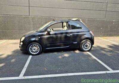 Fiat 500 in Brussels