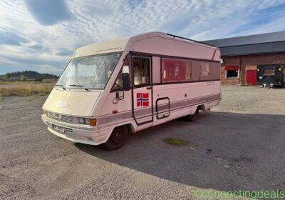 Free ad: Fiat LMC 650 Bobil – 1991 in Oslo. Fiat LMC 650 Bobil – 1991 in Oslo
