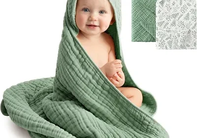 Free ad: FIEMOL Muslin Hooded Baby Towels 2 Pack Best Deal in United Kingdom. FIEMOL Muslin Hooded Baby Towels 2 Pack Best Deal in United Kingdom