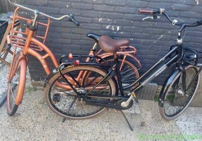 Fietsen in Rotterdam