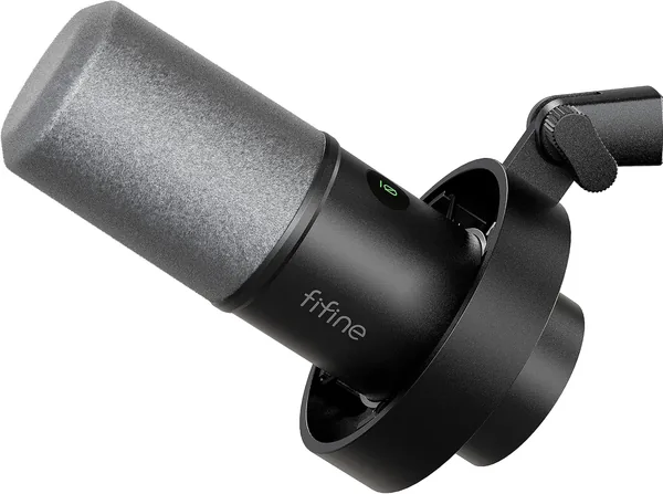 Fifine Dynamic XLR Studio Microphone USB Streaming Podcast Gaming Microphone pour PS4/5 Mac Mixer Sound Cards – Meilleur Prix