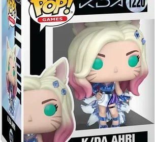Figura de vinilo coleccionable Funko Pop! Games: League of Legends - K/DA Ahri - Regalo ideal - Mercancía oficial - Juguetes para niños in Mexico