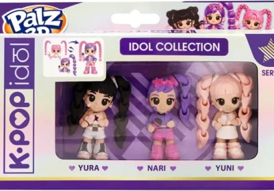 Free ad: Figuras coleccionables 3D K-POP IDOL PALZ Yura, Nari, Yuni - Mejora tu colección con estos personajes altamente articulados in Portugal. Figuras coleccionables 3D K-POP IDOL PALZ Yura, Nari, Yuni - Mejora tu colección con estos personajes altamente articulados in Portugal