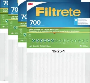Free ad: Filtrete 16x25x1 AC Air Filter MPR 700 - Best Deal in Canada. Filtrete 16x25x1 AC Air Filter MPR 700 - Best Deal in Canada