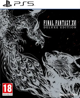 Final Fantasy XVI Deluxe Edition PS5 for PlayStation 5 – New Original | Best Deal