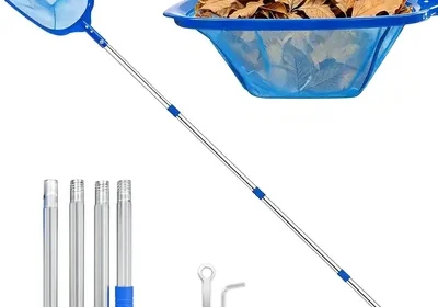 Free ad: FINEVERNEK 186 cm Poolhåv med Dammhåv och Teleskopstång - Rostfritt Stål, Finmaskig, Lövhåv in Sweden. FINEVERNEK 186 cm Poolhåv med Dammhåv och Teleskopstång - Rostfritt Stål, Finmaskig, Lövhåv in Sweden