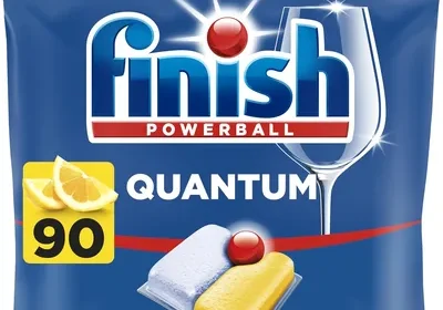 Free ad: Finish Quantum Dishwashing Tablets Lemon 90 Pack Best Deal in Australia. Finish Quantum Dishwashing Tablets Lemon 90 Pack Best Deal in Australia