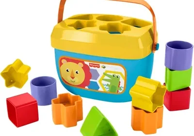 Free ad: Fisher-Price Baby's First Blocks Set, Shape-Sorting Toy Best Deal in Qatar. Fisher-Price Baby's First Blocks Set, Shape-Sorting Toy Best Deal in Qatar