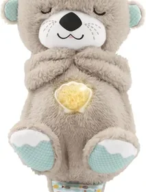 Fisher-Price FXC66 - Zoete Otter Muziekdoos met Kalmerende Muziek en Beweging, 38% Korting in Netherlands