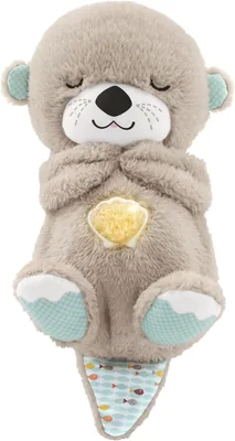 Fisher-Price FXC66 – Zoete Otter Muziekdoos met Kalmerende Muziek en Beweging, 38% Korting