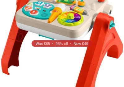 Free ad: Fisher Price Laugh and Learn 4-in-1 Activity Table and Easel - 25% Off in United States. Fisher Price Laugh and Learn 4-in-1 Activity Table and Easel - 25% Off in United States