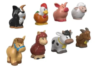 Fisher Price Little People Farm Animal Friends Set in United States