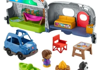 Free ad: Fisher Price Little People Light-Up Learning Camper Set in United States. Fisher Price Little People Light-Up Learning Camper Set in United States