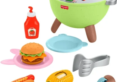 Free ad: Fisher-Price Vriendschap Bos Activiteit Gril, 14-delige Speelset met Voedselthema voor Rollenspelen bij Toddlers - 52% Korting in Netherlands. Fisher-Price Vriendschap Bos Activiteit Gril, 14-delige Speelset met Voedselthema voor Rollenspelen bij Toddlers - 52% Korting in Netherlands