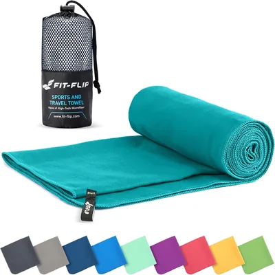 Fit-Flip Microfibre Towel Best Deal