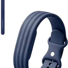 Fitbit Air Silicone Band - Replacement Sport Strap with Buckle, Waterproof & Sweat-Resistant in Bahrain