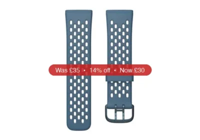 Free ad: Fitbit Sense & Versa 3 Sport Band | Sapphire & Fog Grey | Small - 14% Off in Ireland. Fitbit Sense & Versa 3 Sport Band | Sapphire & Fog Grey | Small - 14% Off in Ireland
