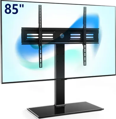FITUEYES TV Stand 20% Off – 50-85 Inch Tall Swivel Stand
