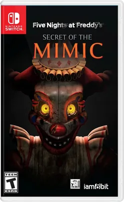 Five Nights at Freddy’s: Secret of the Mimic – Nintendo Switch | 12% De Descuento