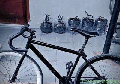 Fixie full bike, siap goes in Jakarta