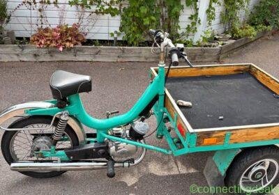Flakmoped in Gothenburg