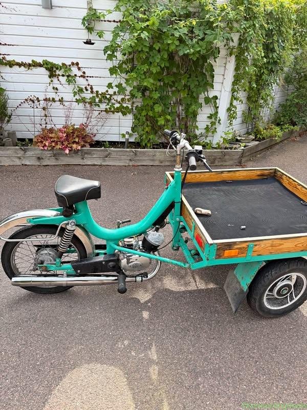 Flakmoped
