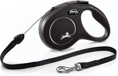 Free ad: FLEXI New Classic Cord Retractable Dog Leash 26ft Black - Tangle-Free for Small Dogs in Singapore. FLEXI New Classic Cord Retractable Dog Leash 26ft Black - Tangle-Free for Small Dogs in Singapore