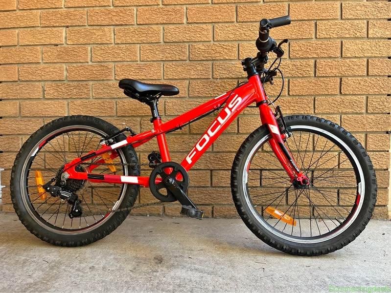 Focus Raven Rookie 20″ Kids Mountain Bike