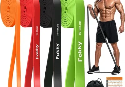 Free ad: Fokky Set de 4 Niveles de Resistencia, Bandas Elásticas con Guía de Ejercicio y Bolsa de Transporte, Bandas Elásticas para Entrenamiento Completo in Spain. Fokky Set de 4 Niveles de Resistencia, Bandas Elásticas con Guía de Ejercicio y Bolsa de Transporte, Bandas Elásticas para Entrenamiento Completo in Spain