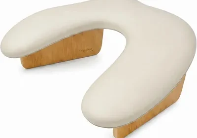 Foldable Butterfly Hand Pillow with Wooden Stand - Ergonomic Nail Arm Rest Best Deal in South Africa