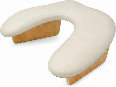 Foldable Butterfly Hand Pillow with Wooden Stand – Ergonomic Nail Arm Rest Best Deal